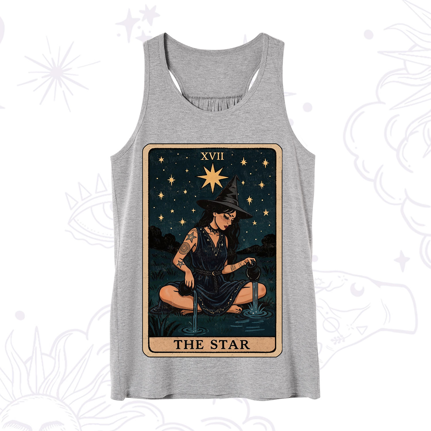 Purplehecate The Star Witch Tarot Tank