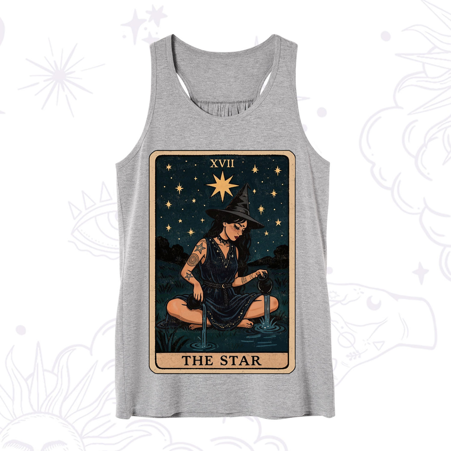 Purplehecate The Star Witch Tarot Tank