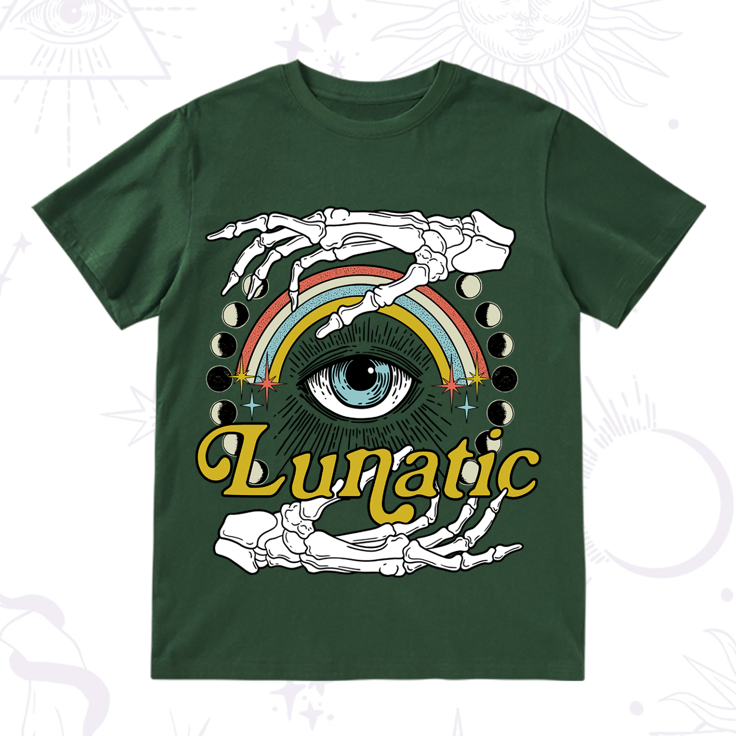 Purplehecate Lunatic T-Shirt