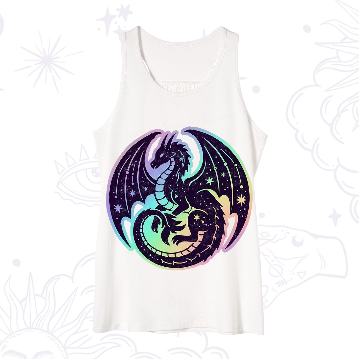Purplehecate Cosmic Dragon Tank