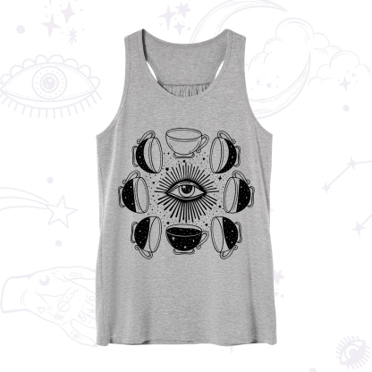 Purplehecate Moon Phase Coffee Tank