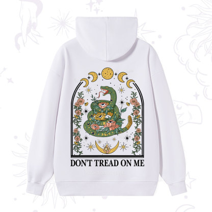 Purplehecate Don't Tread On Me Hoodie