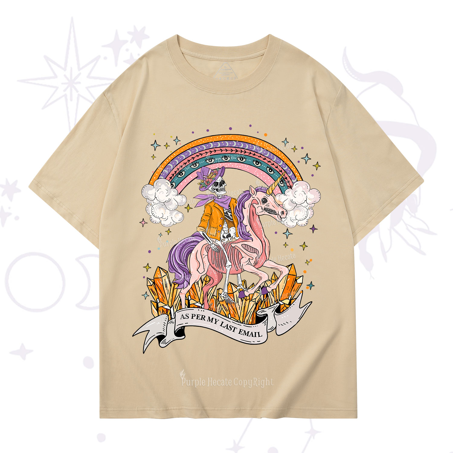 Purplehecate As Per My Last Email T-Shirt