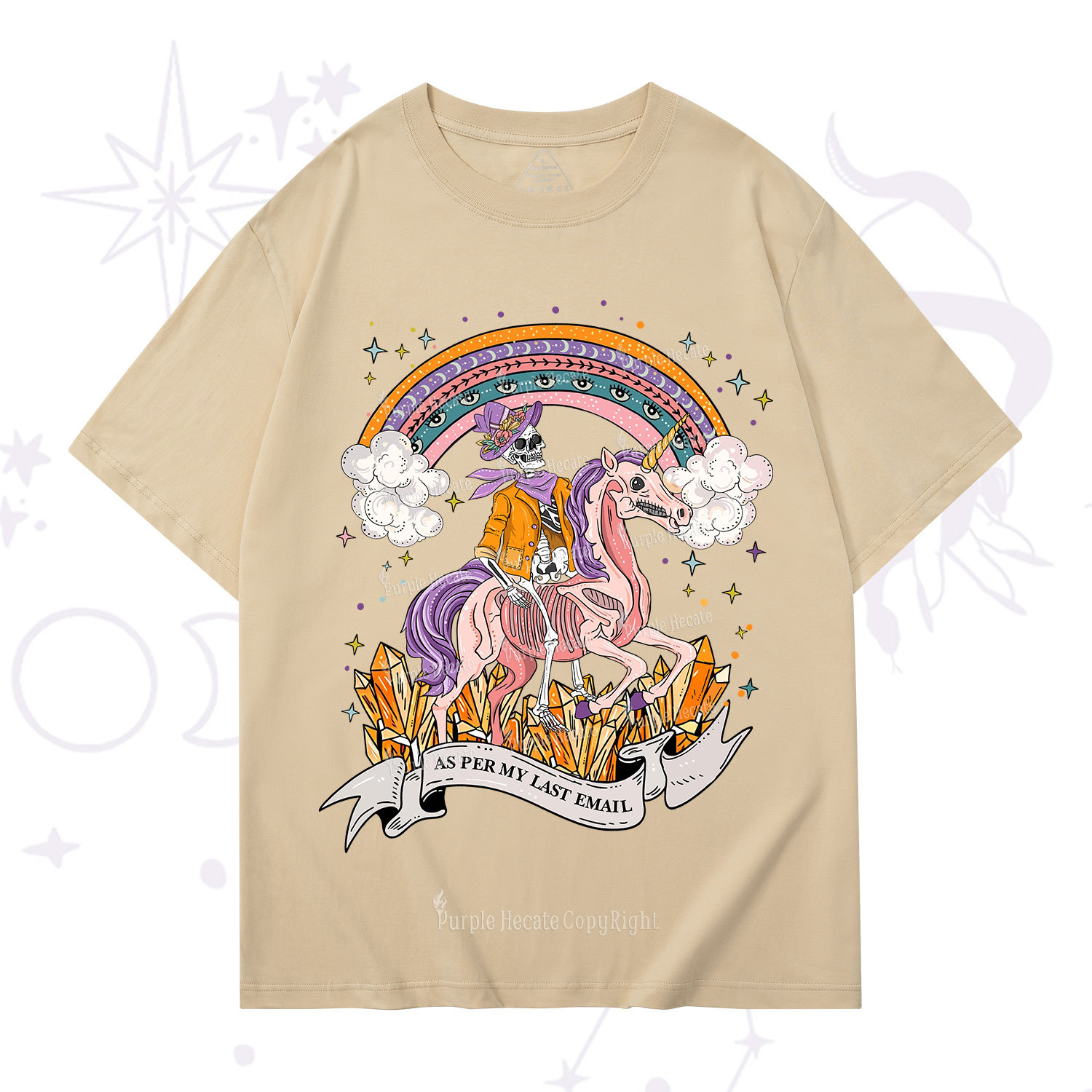 Purplehecate As Per My Last Email T-Shirt