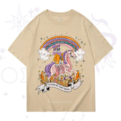 Purplehecate As Per My Last Email T-Shirt