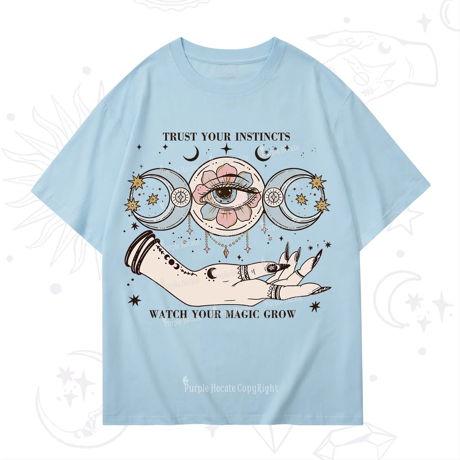 Purplehecate Trust Your Instincts T-Shirt