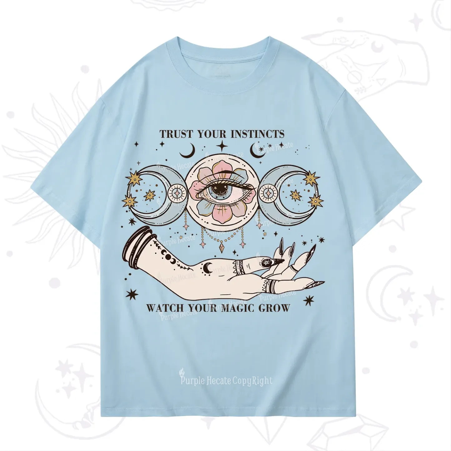 Purplehecate Trust Your Instincts T-Shirt