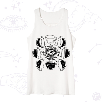 Purplehecate Moon Phase Coffee Tank