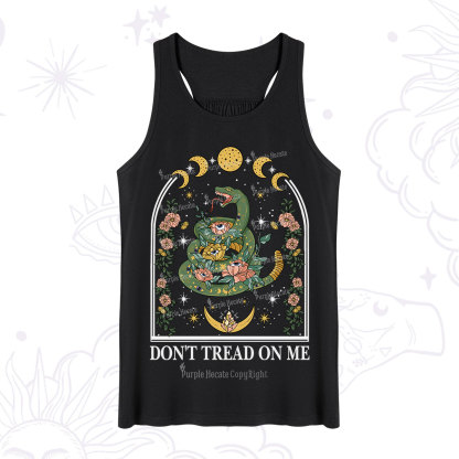 Purplehecate Don't Tread On Me Tank