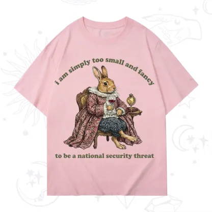 Purplehecate Too Small and Fancy T-Shirt