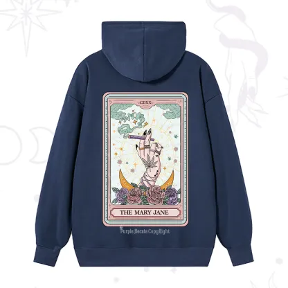 Purplehecate The Mary Jane Tarot Hoodie