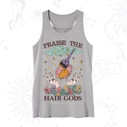 Purplehecate Praise The Hair Gods Tank