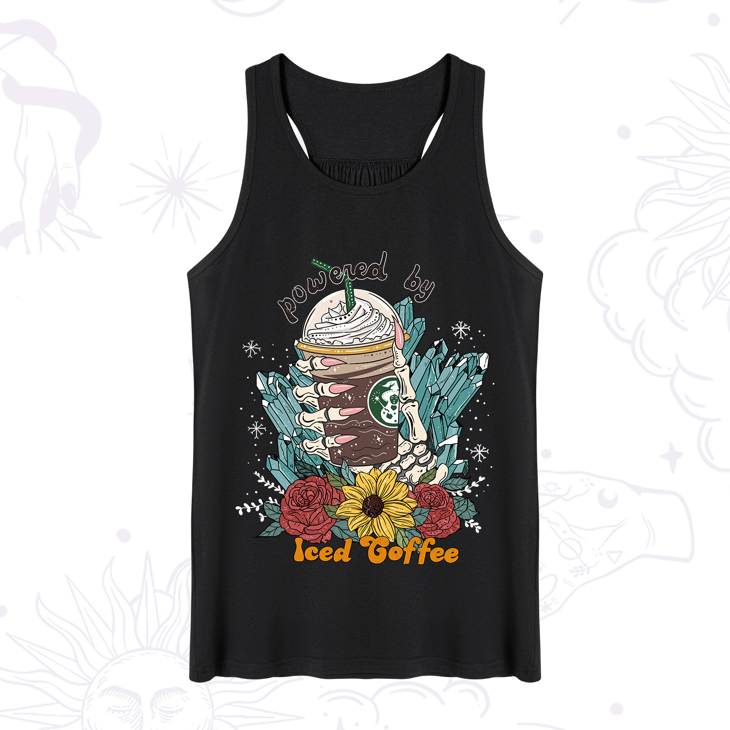 Purplehecate Powered By Ice Coffee Tank