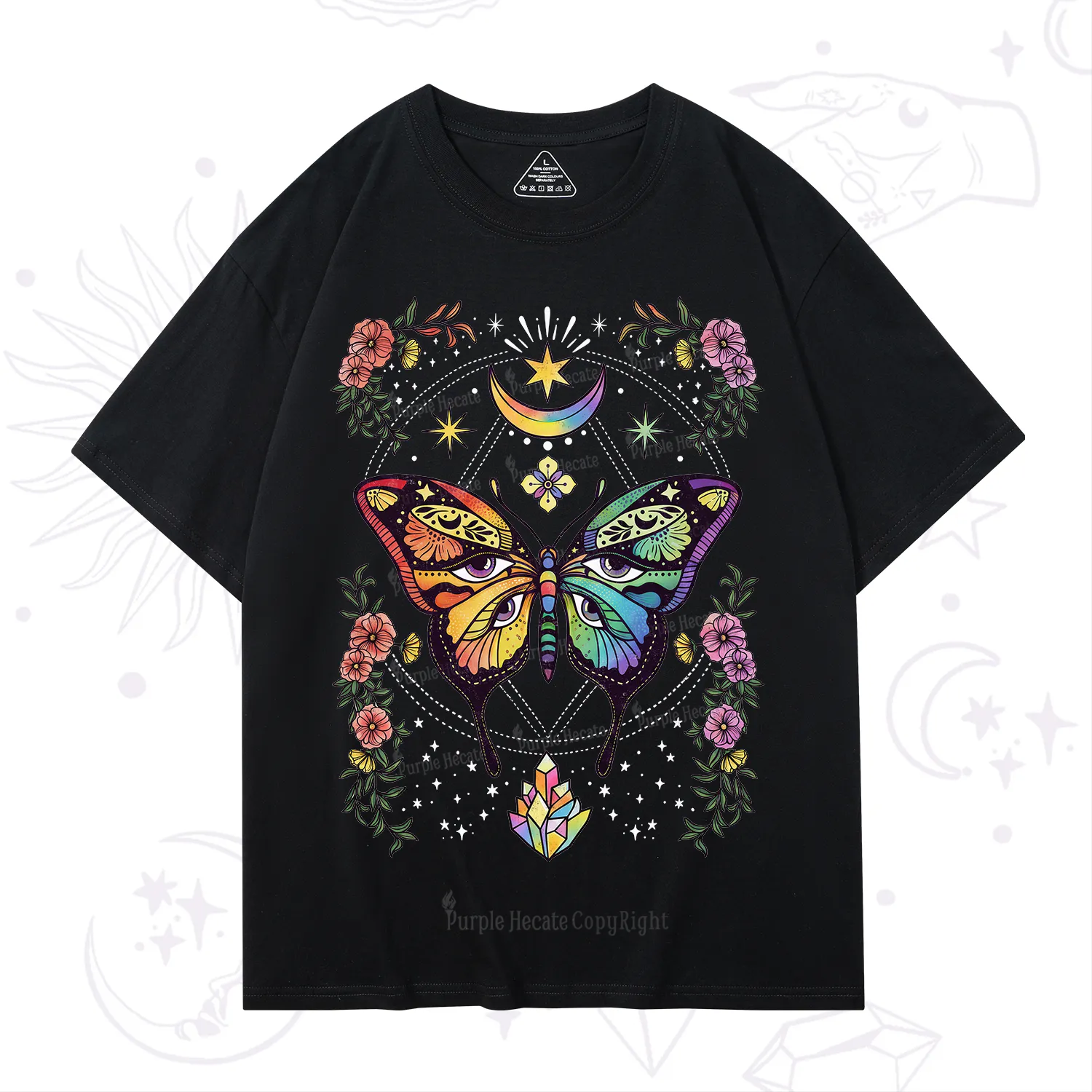 Purplehecate I Am Opening Pride T-Shirt