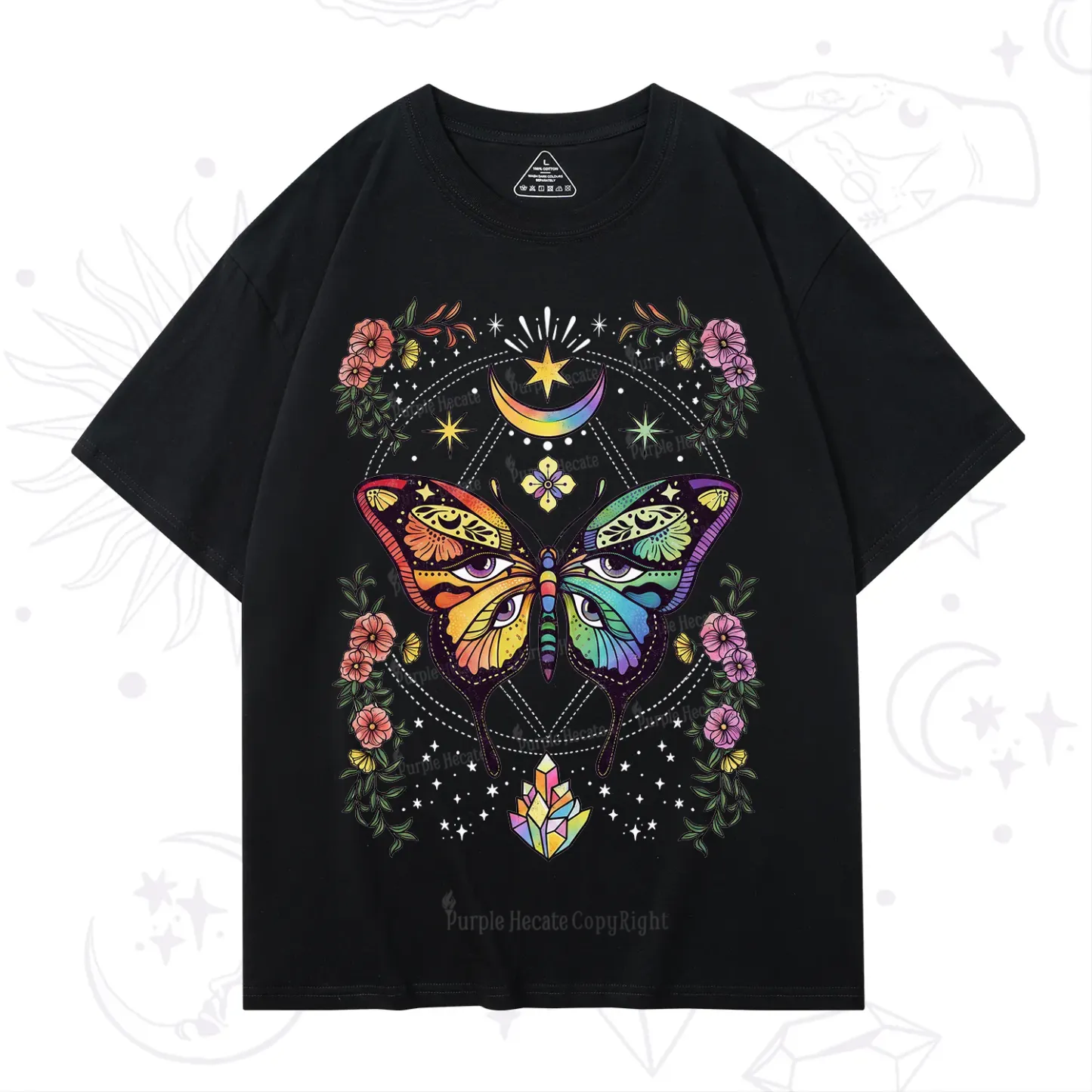 Purplehecate I Am Opening Pride T-Shirt
