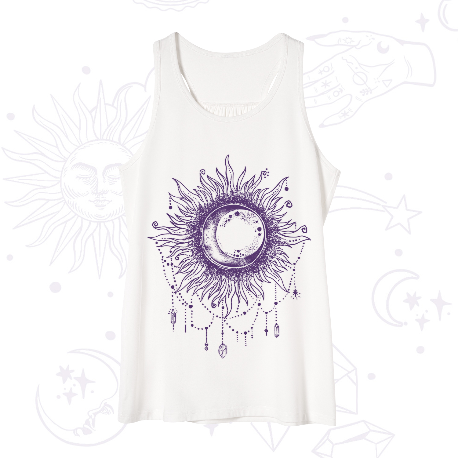 Purplehecate Starry Eye Tank