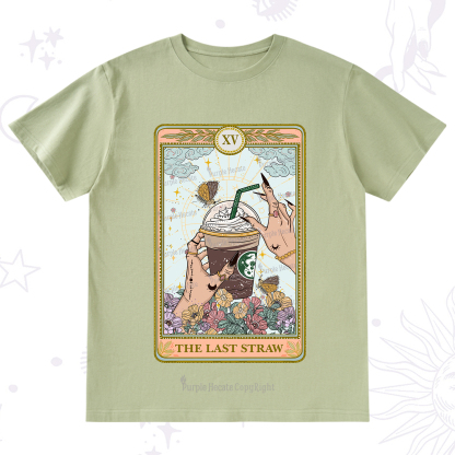 Purplehecate The Last Straw Tarot T-Shirt