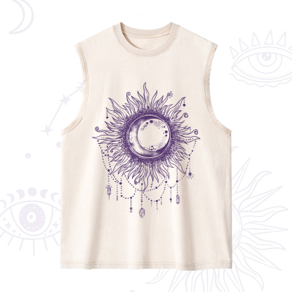 Purplehecate Starry Eye Washed Tank