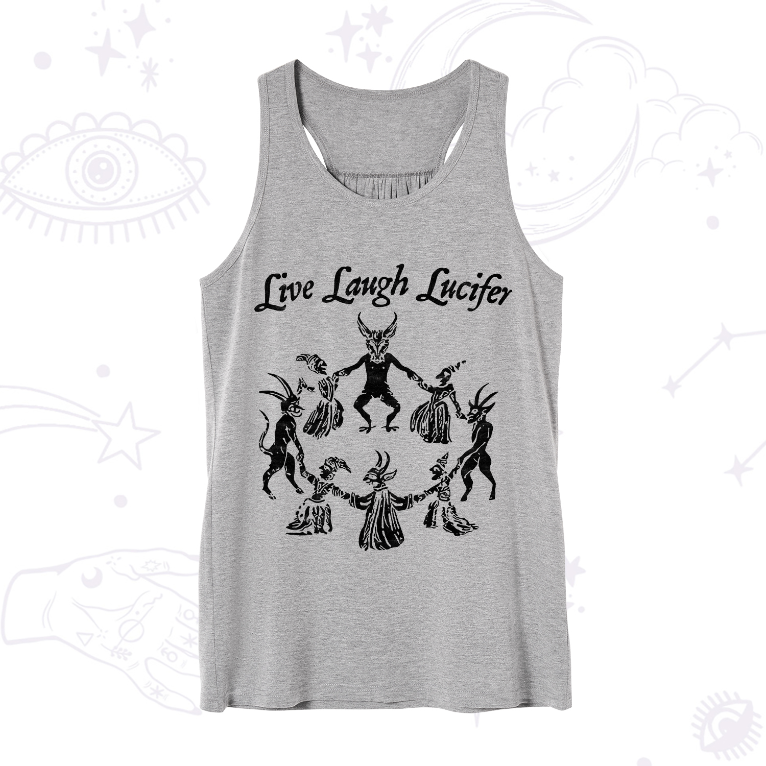Purplehecate Live Laugh Lucifer Tank