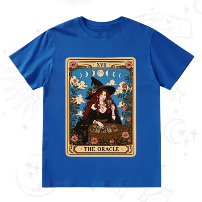 Purplehecate The Oracle Witch Tarot T-Shirt