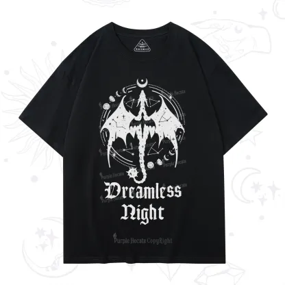 Purplehecate Dreamless Night Dragon T-Shirt