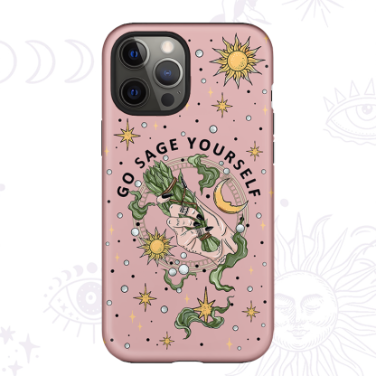 Purplehecate Go Sage Yourself Phone Case