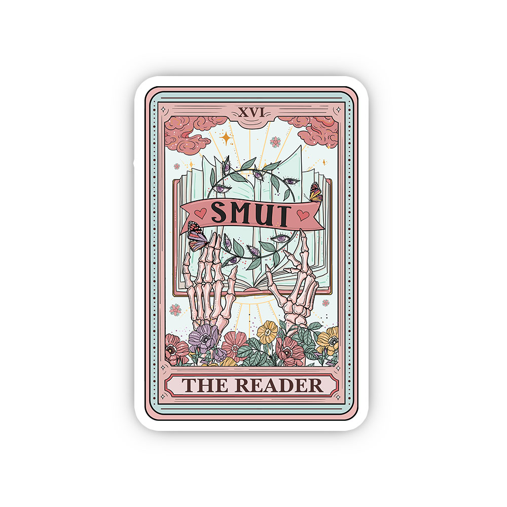 Purplehecate The Smut Reader Tarot Sticker