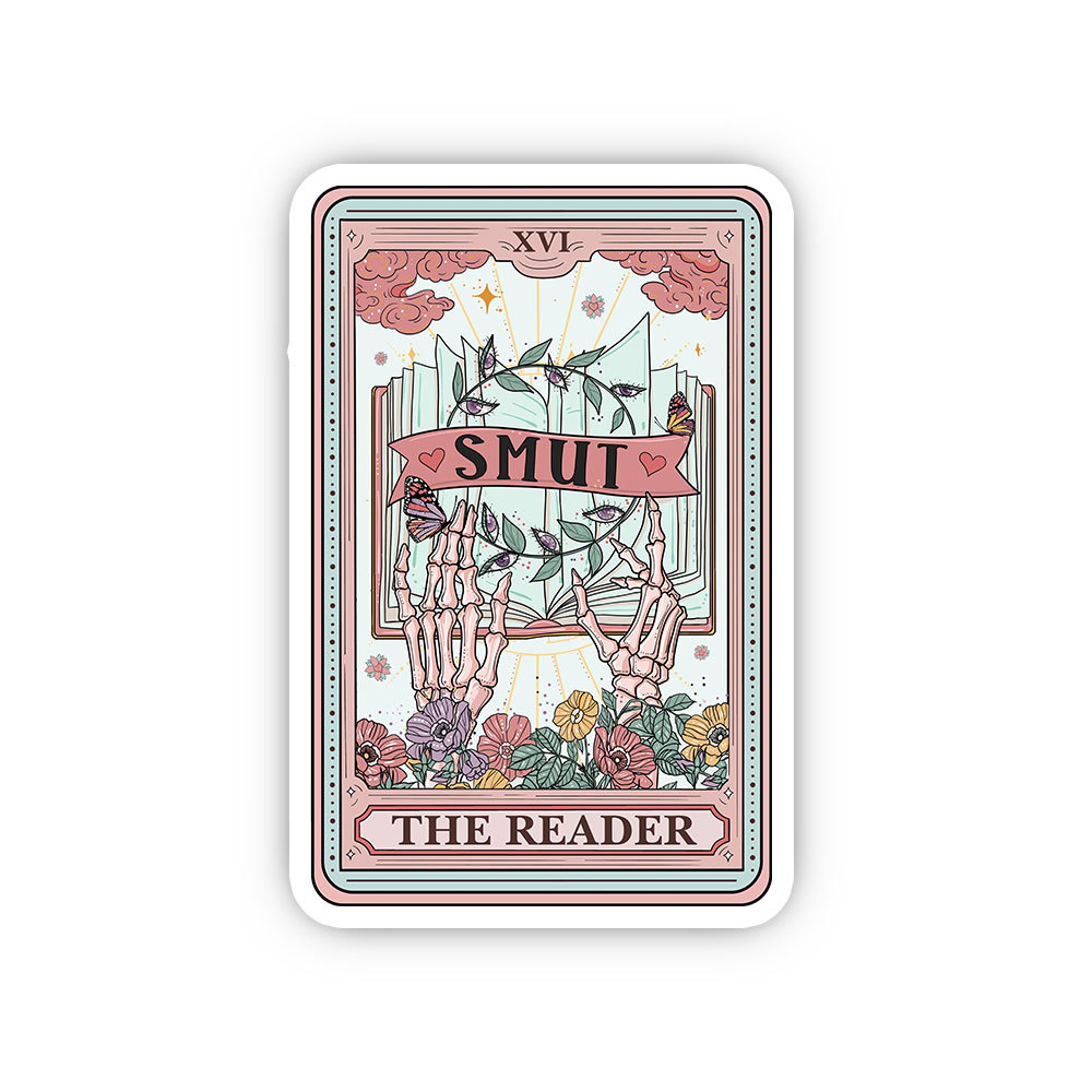 Purplehecate The Smut Reader Tarot Sticker