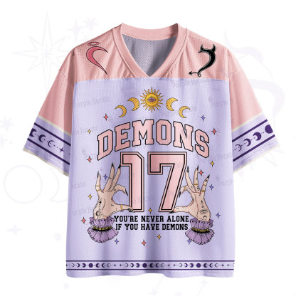Purplehecate Celestial Demons 17 Mesh Jersey