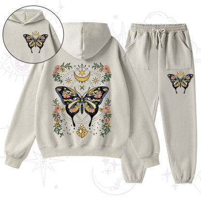 Purplehecate I Am Opening Fleece Hoodie Suit