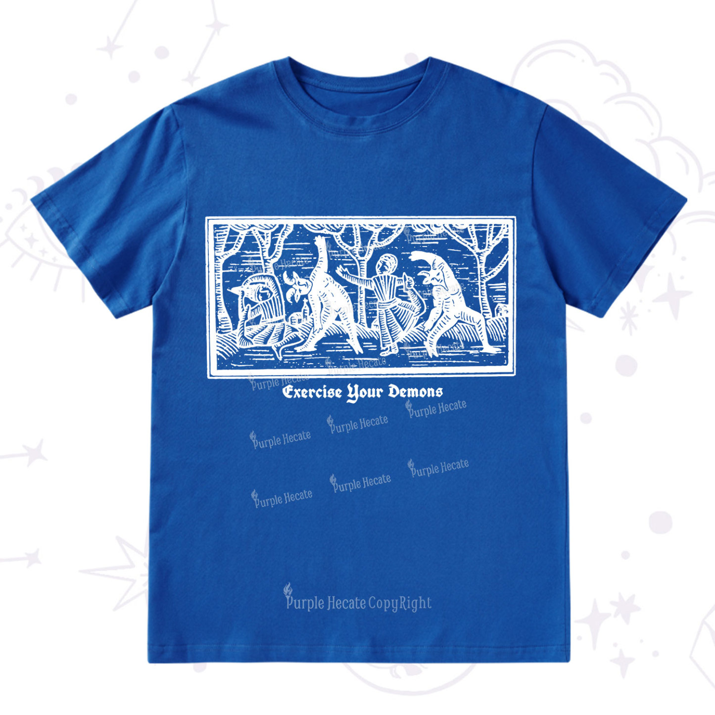 Purplehecate Exercise Your Demons T-Shirt