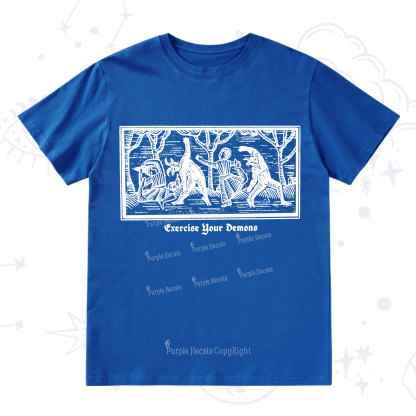 Purplehecate Exercise Your Demons T-Shirt