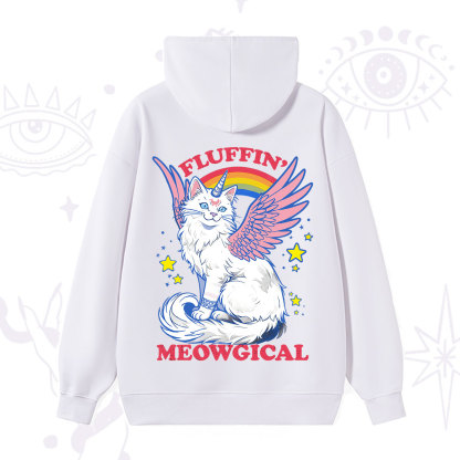 Purplehecate Fluffin Meowgical Hoodie