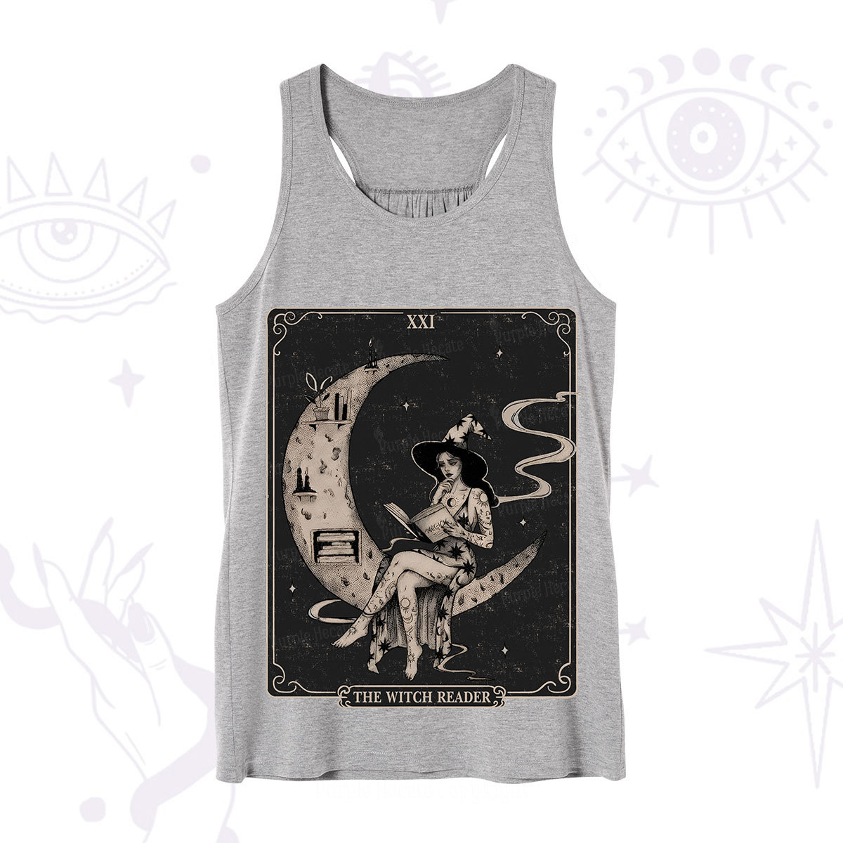 Purplehecate The Witch Reader Tank