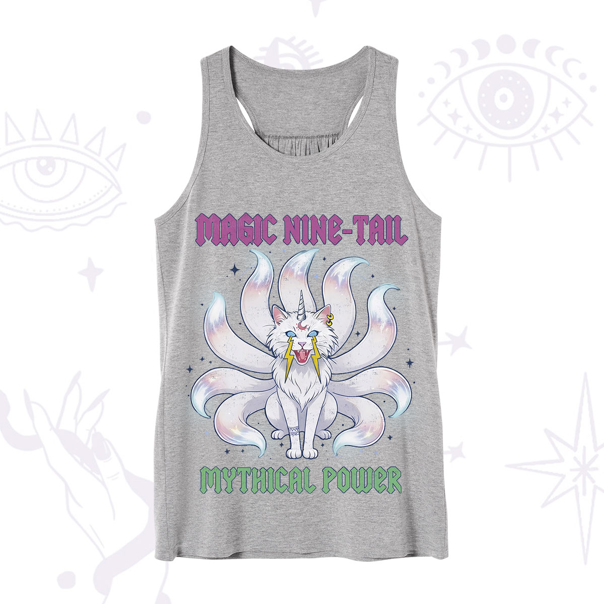 Purplehecate Magic Nine Tail Cat Tank