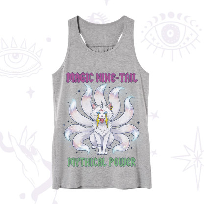 Purplehecate Magic Nine Tail Cat Tank