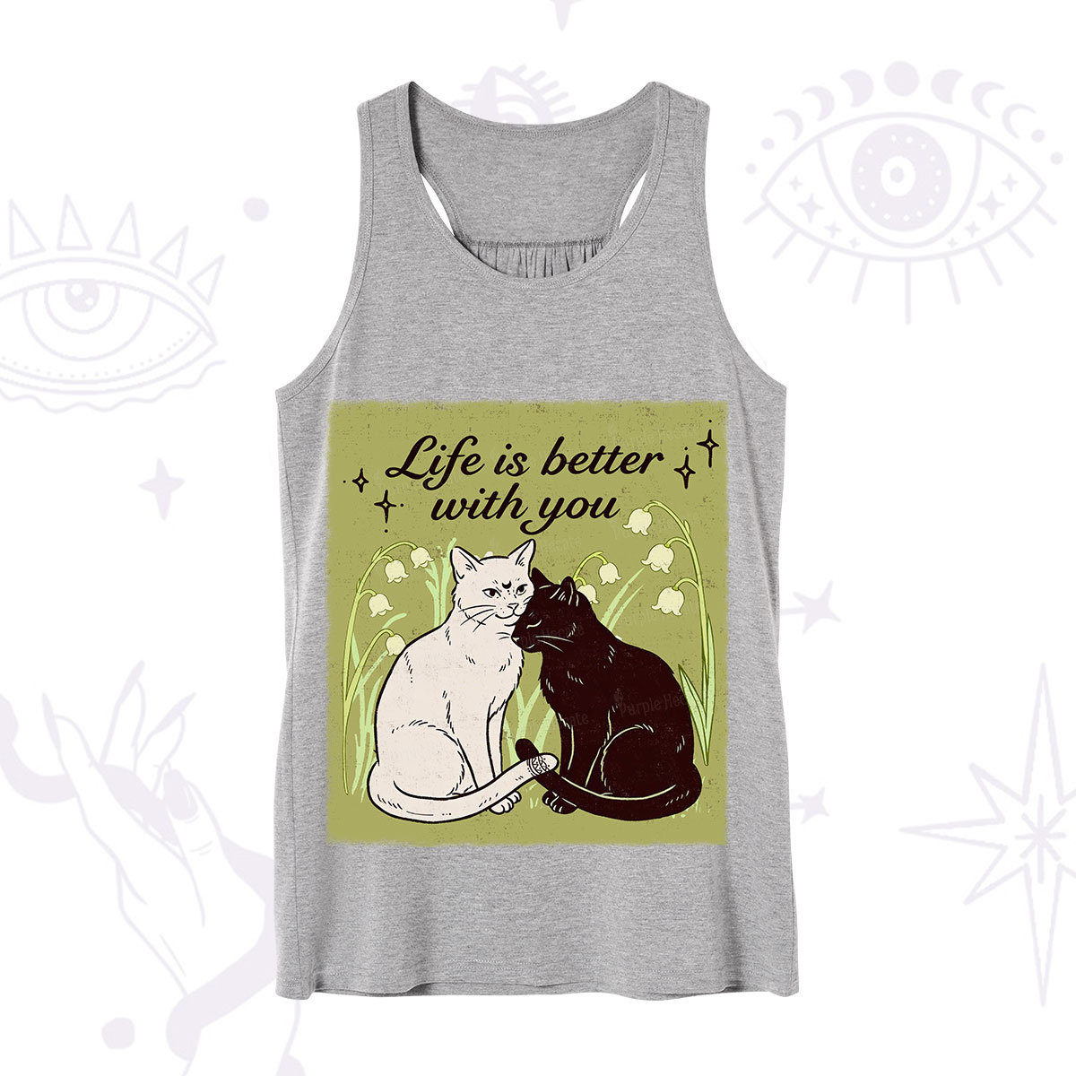 Purplehecate Life Is Better With a Cat Tank