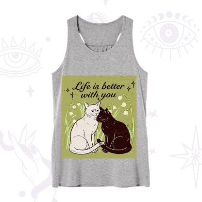 Purplehecate Life Is Better With a Cat Tank