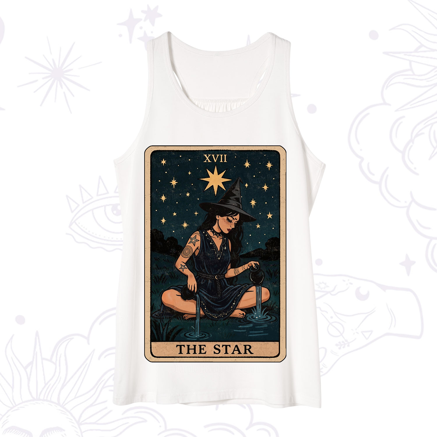 Purplehecate The Star Witch Tarot Tank