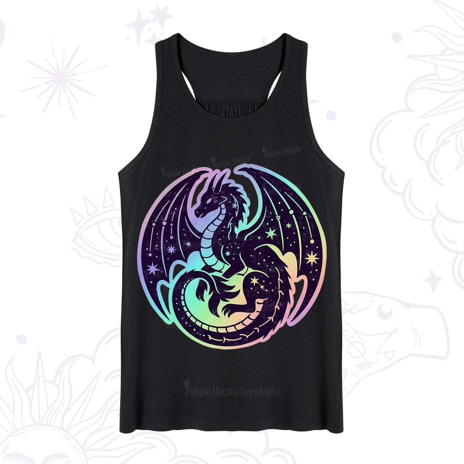 Purplehecate Cosmic Dragon Tank