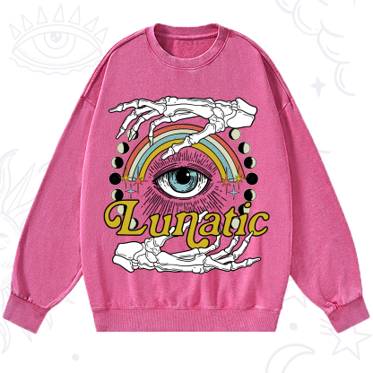 Purplehecate Lunatic Washed Sweatshirt