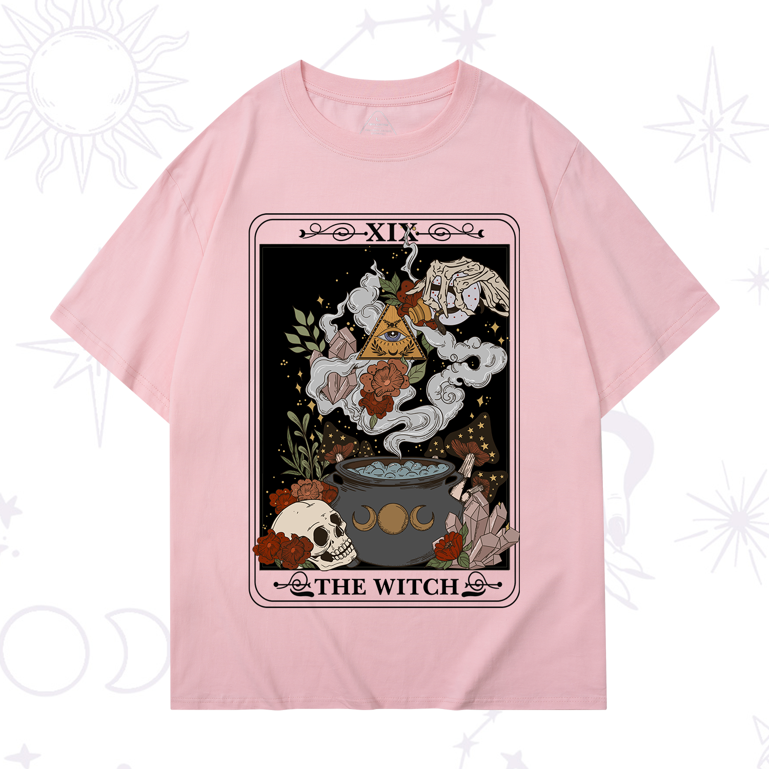 Purplehecate The Witch Tarot T-Shirt