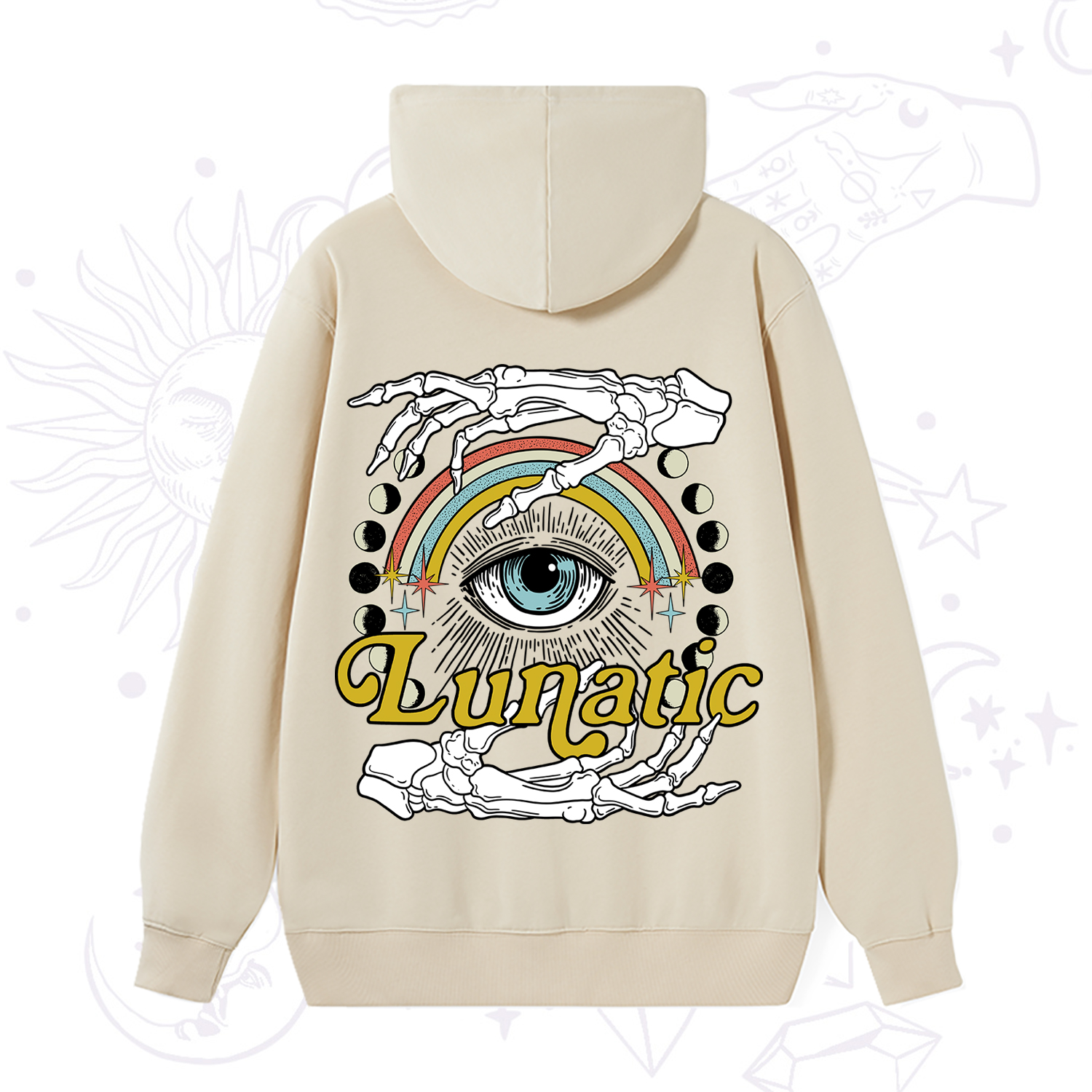 Purplehecate Lunatic Hoodie