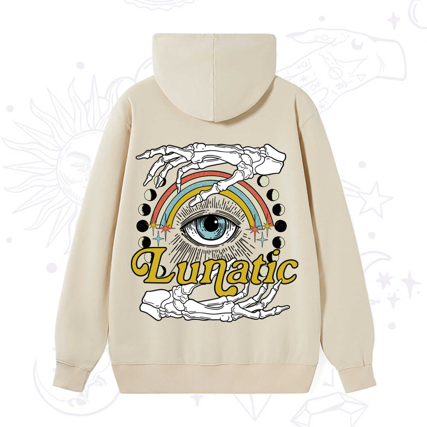 Purplehecate Lunatic Hoodie