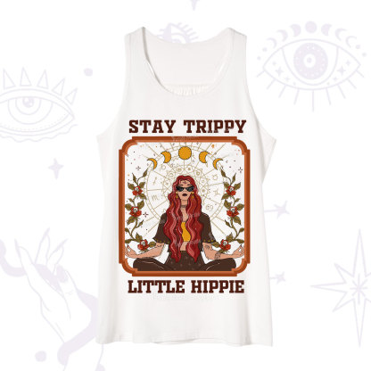 Purplehecate Stay Trippy Little Witchy Hippie Tank