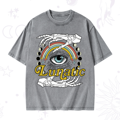 Purplehecate Lunatic Washed T-Shirt