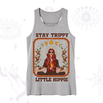 Purplehecate Stay Trippy Little Witchy Hippie Tank