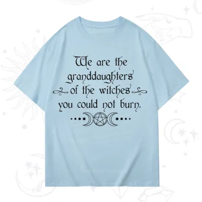 Purplehecate They Didn't Burn Witches They Burned Women T-Shirt