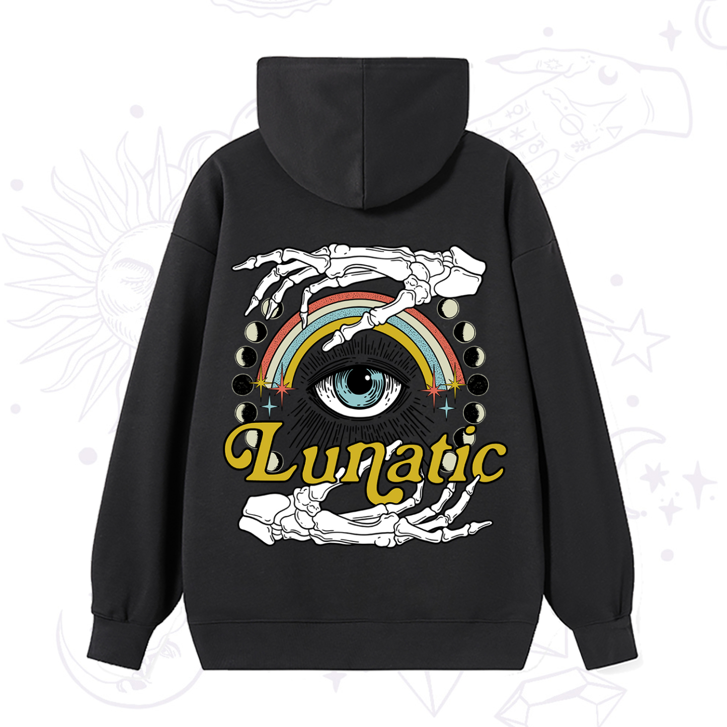 Magic Purplehecate Lunatic Hoodie