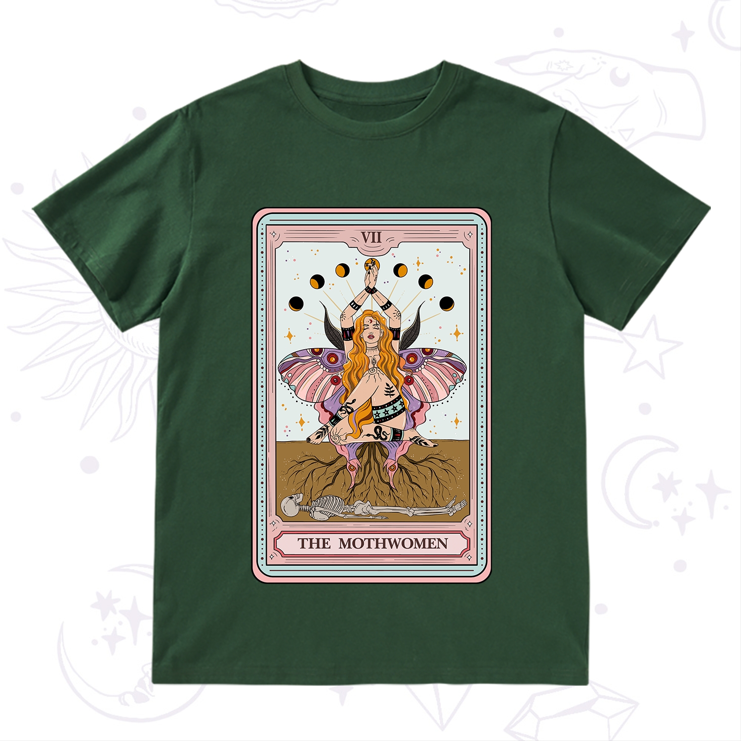 Purplehecate The Mothwomen Tarot T-Shirt